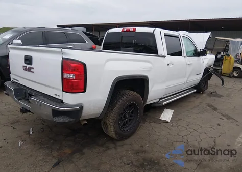 2018 GMC Sierra 1500 Sle из США, поврежденный, VIN 3GTU2MEC2JG343881